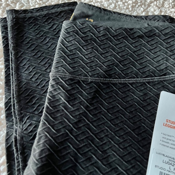 Lucy Studio Hatha Legging Veneer Size L - Picture 3 of 8